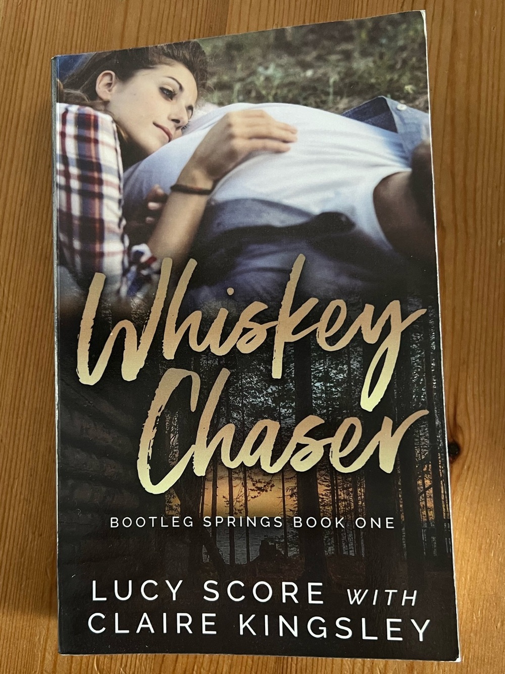 WHISKEY CHASER -Lucy Score & Claire Kingsley